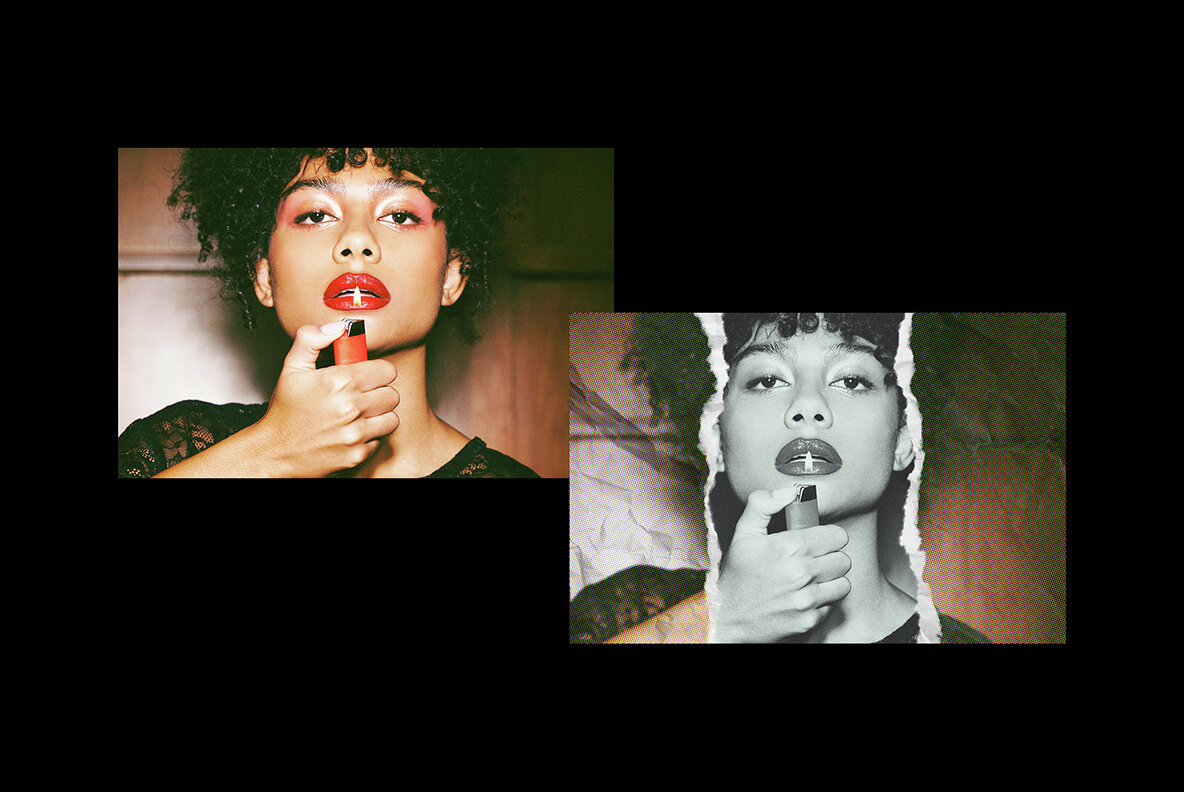 Torn Paper Photo Effect 8