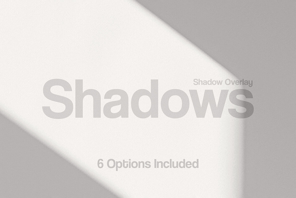 Light Shadow Overlays 1