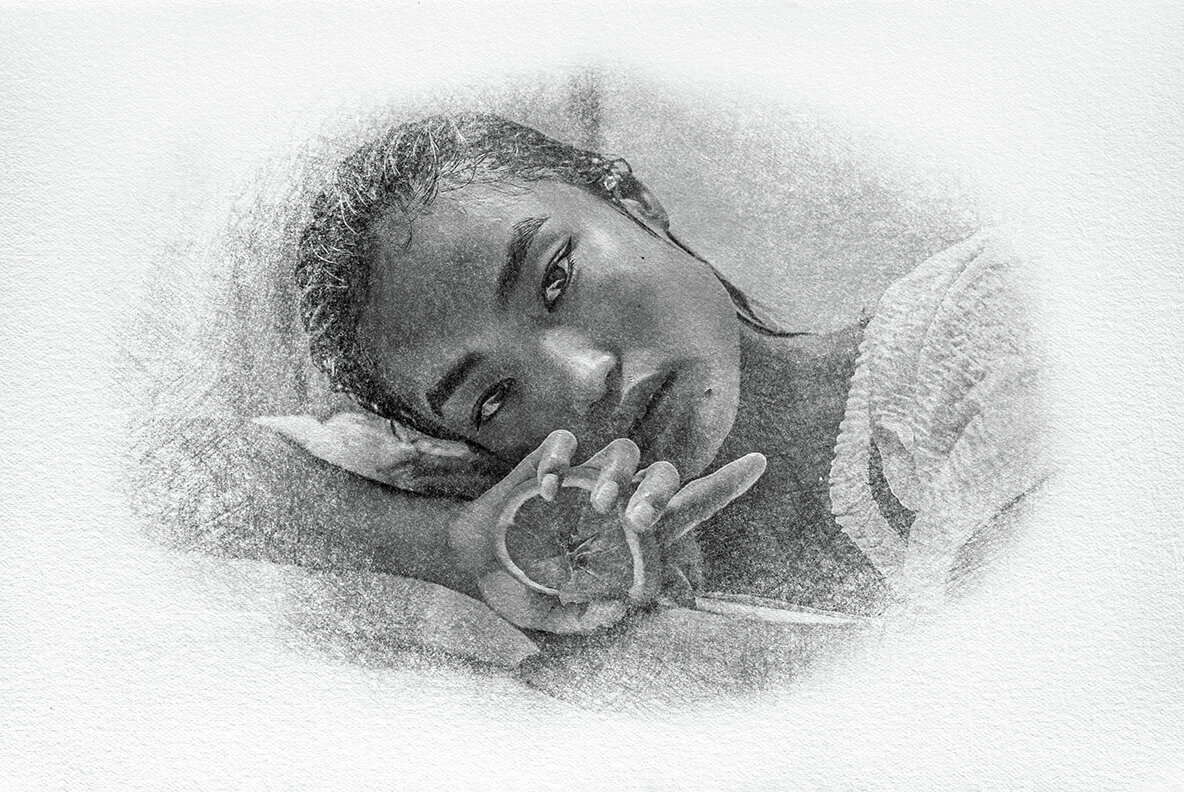 Pencil Drawing Photo Effect 2