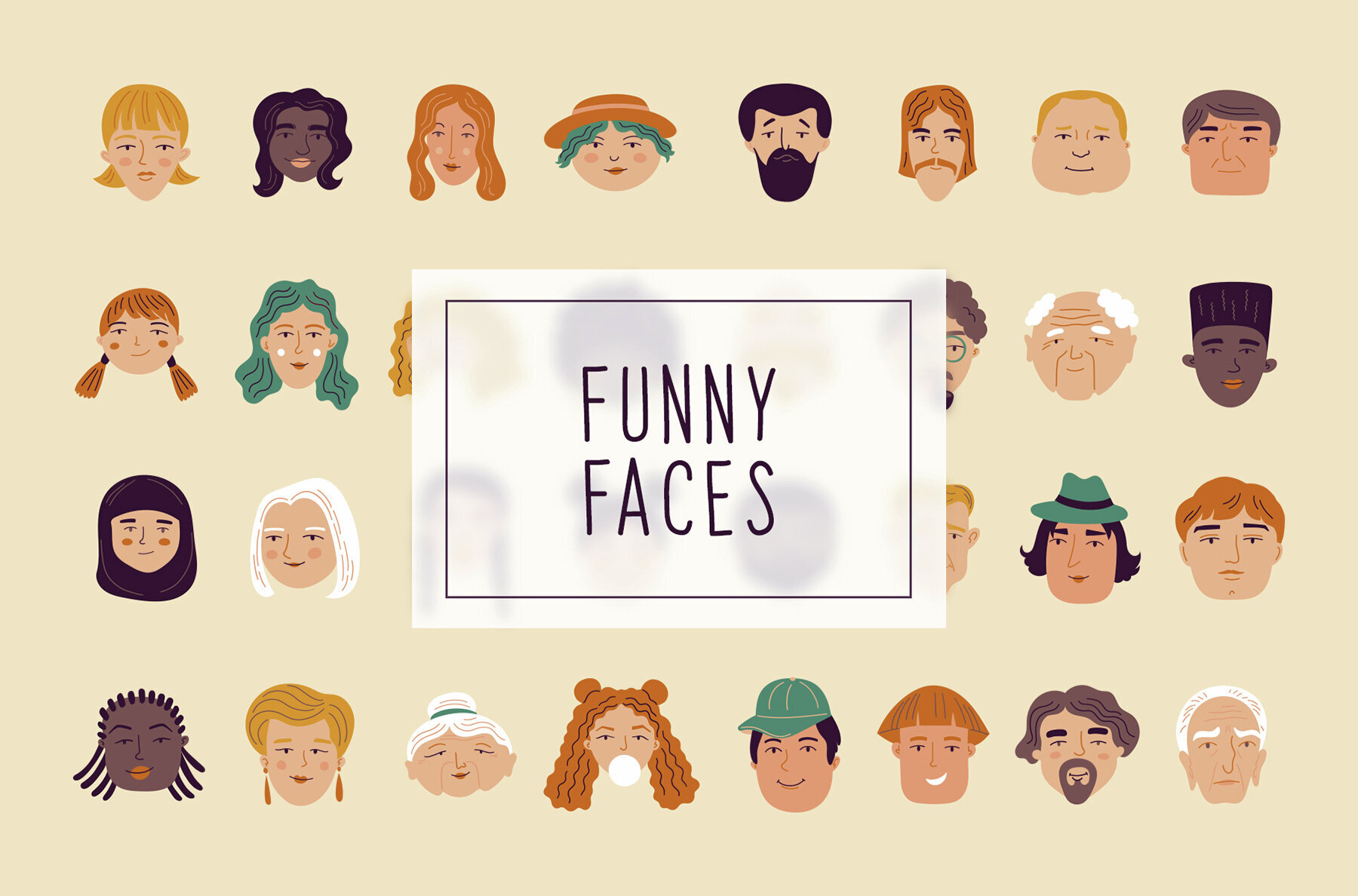 Funny Faces 1