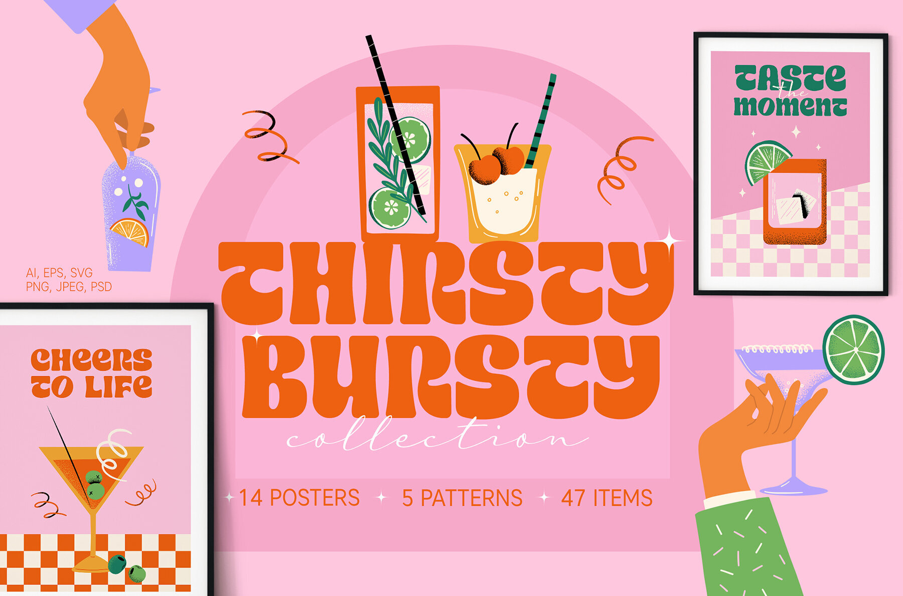 Thirsty Bursty Collection 1