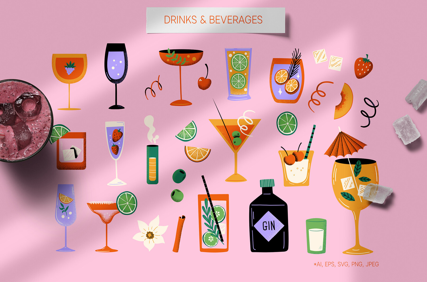 Thirsty Bursty Collection 2