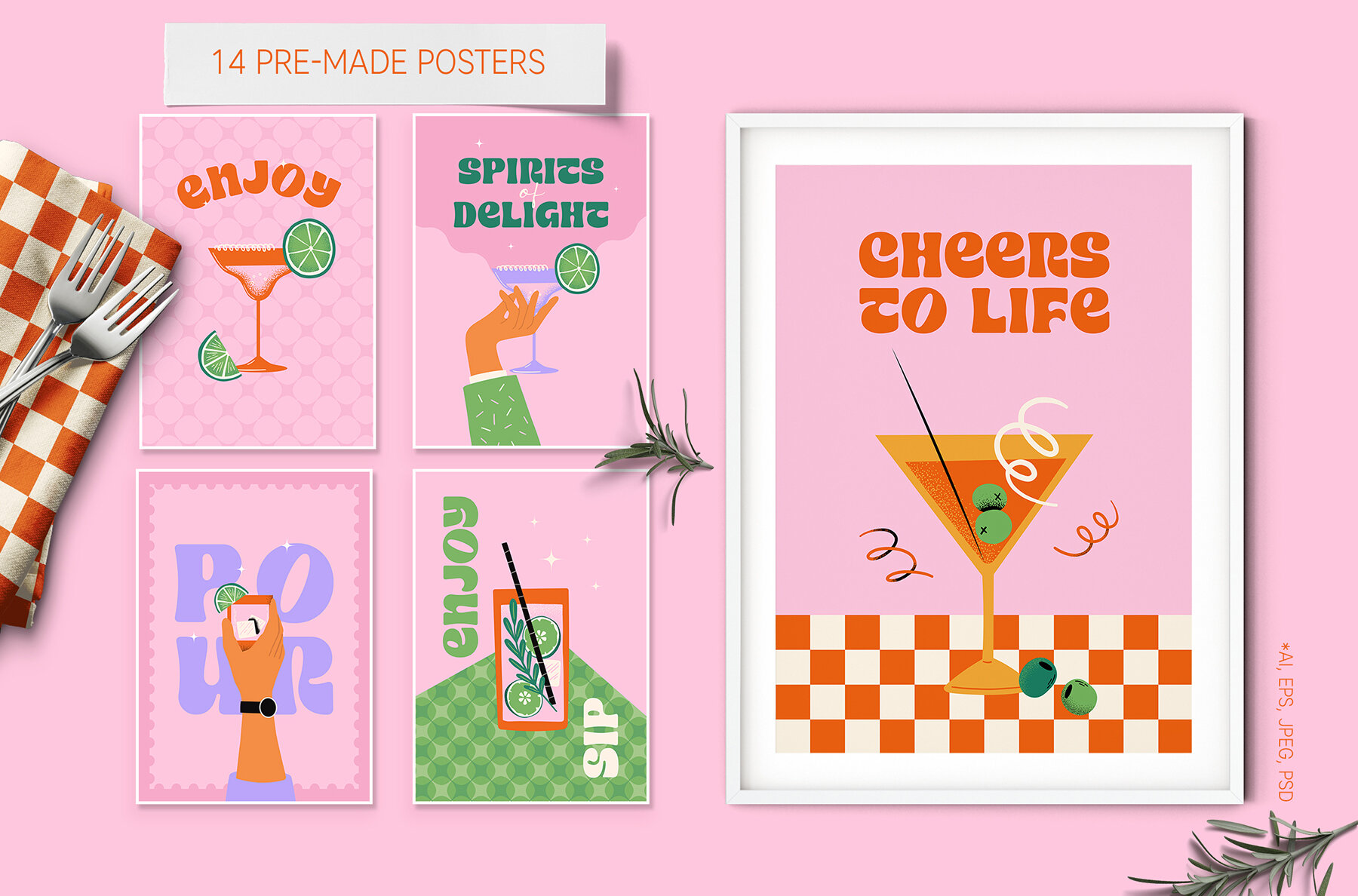 Thirsty Bursty Collection 4