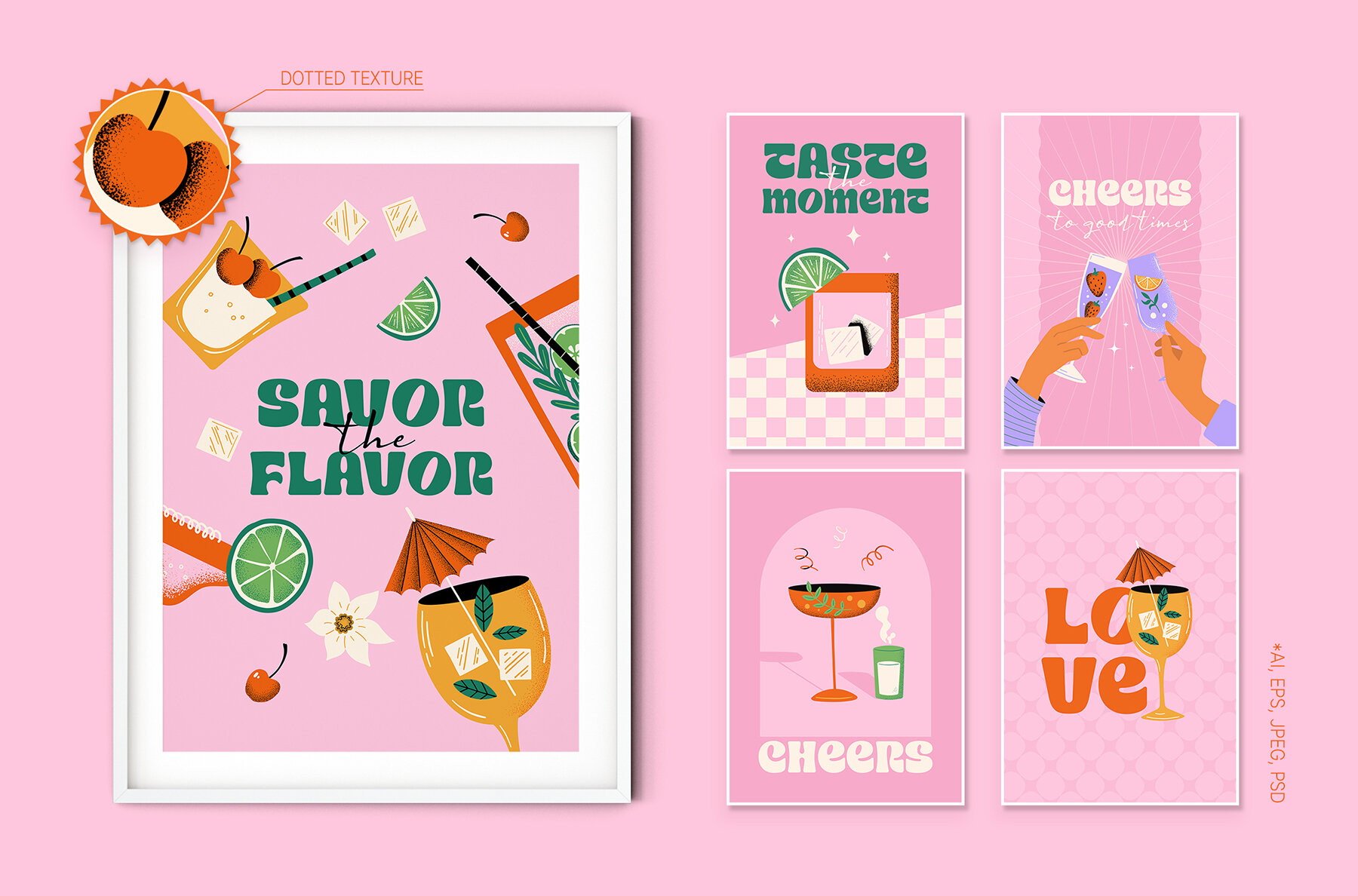 Thirsty Bursty Collection 5