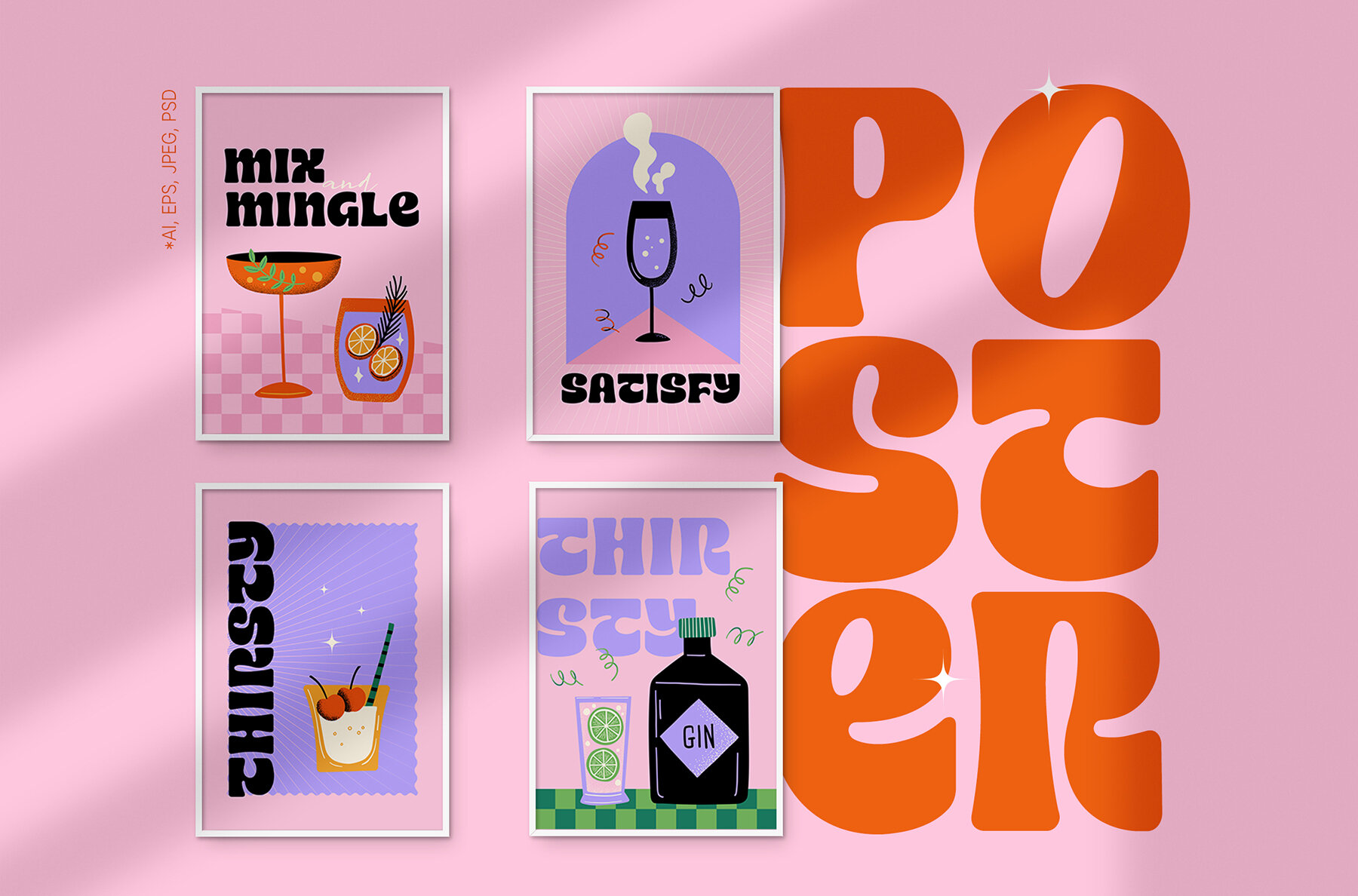 Thirsty Bursty Collection 6