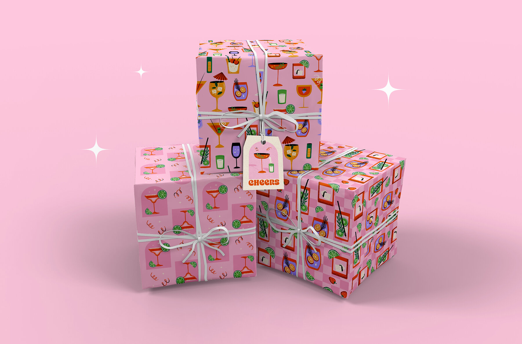 Thirsty Bursty Collection 8