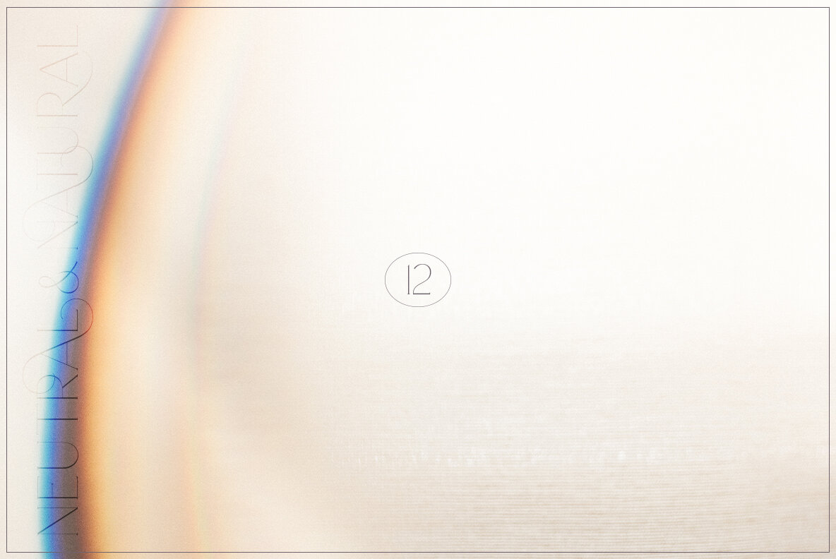 Neutral   Natural 13