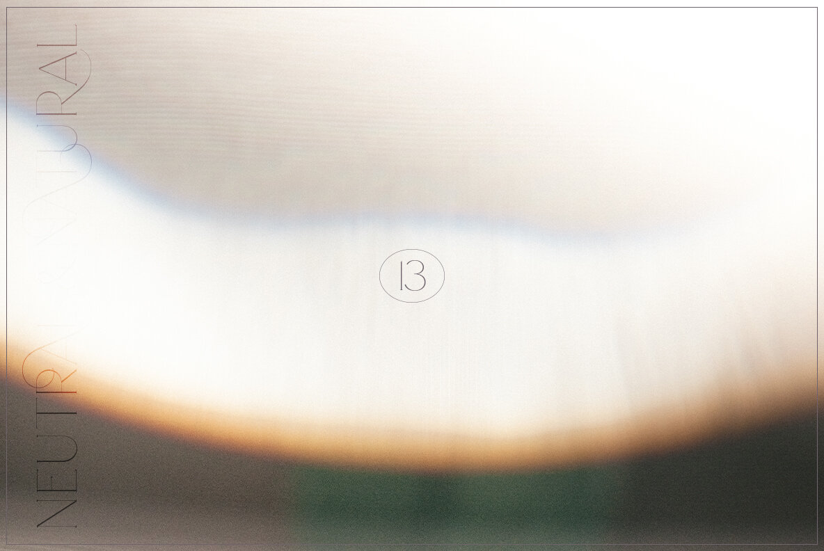 Neutral   Natural 14