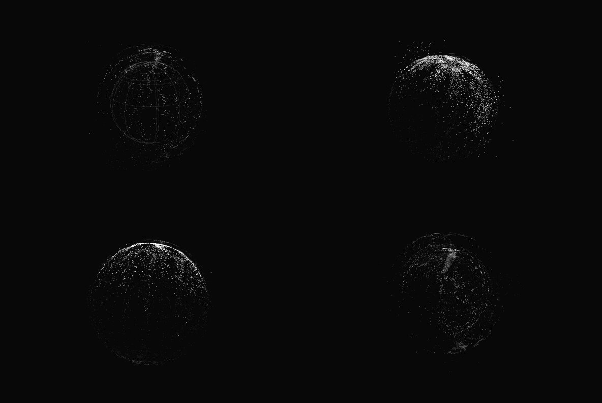 Geo Spheres Vector Pack 4