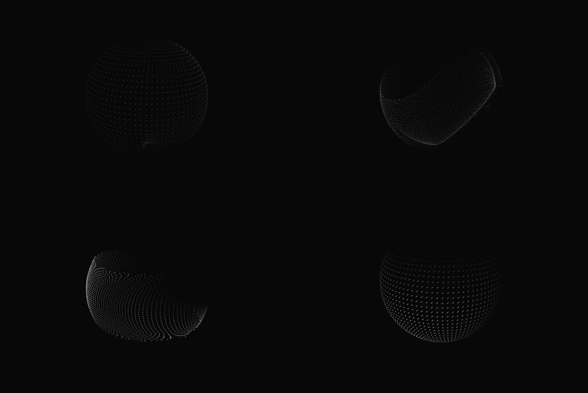 Geo Spheres Vector Pack 7