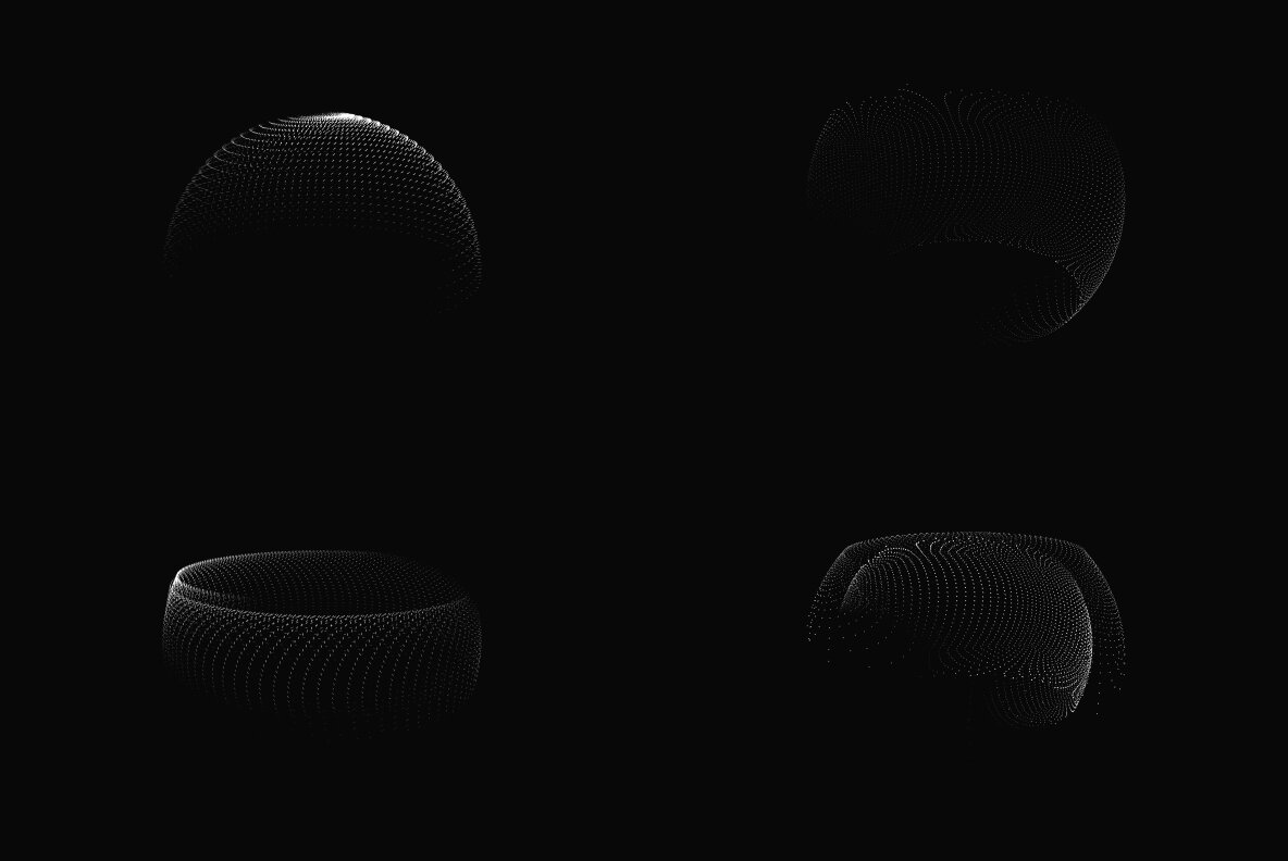 Geo Spheres Vector Pack 8