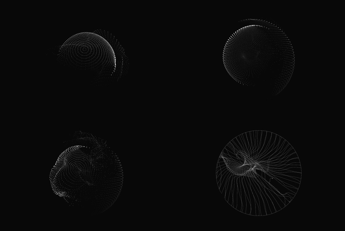 Geo Spheres Vector Pack 10