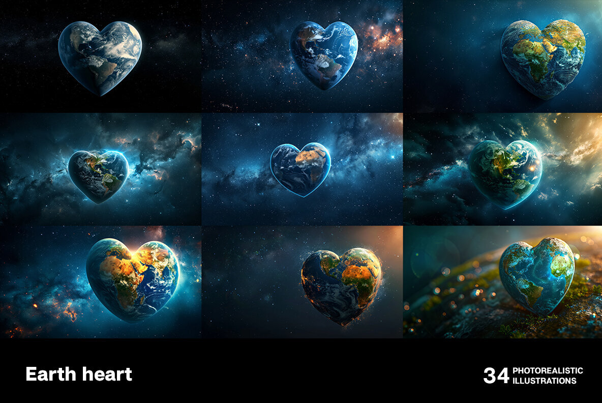 Earth heart 3