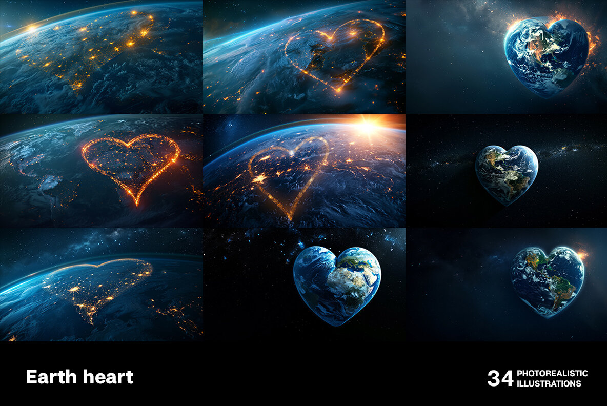 Earth heart 4