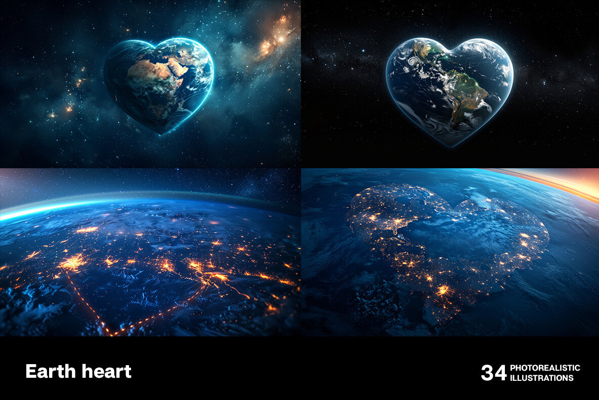 Earth heart 5