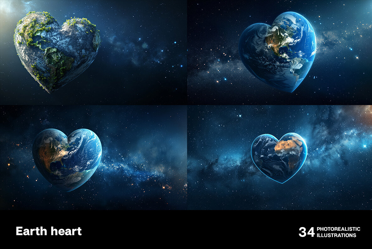 Earth heart 6