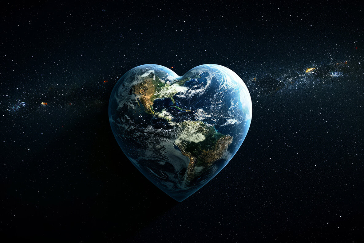 Earth heart 9