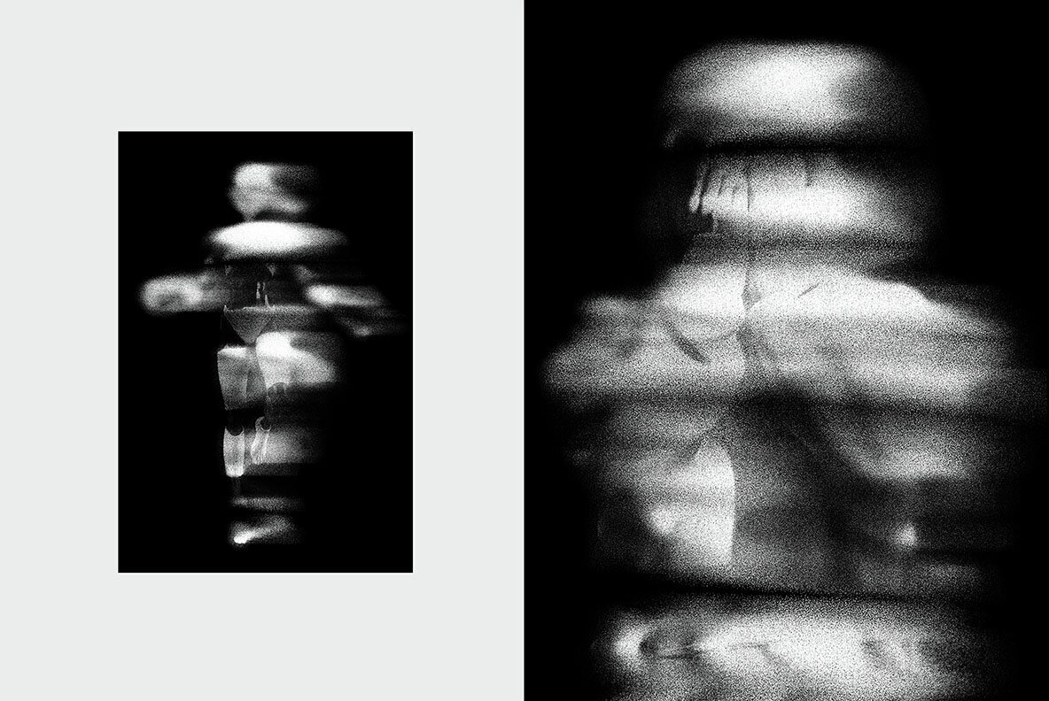 Sandstorm Distort Photo Effect 3