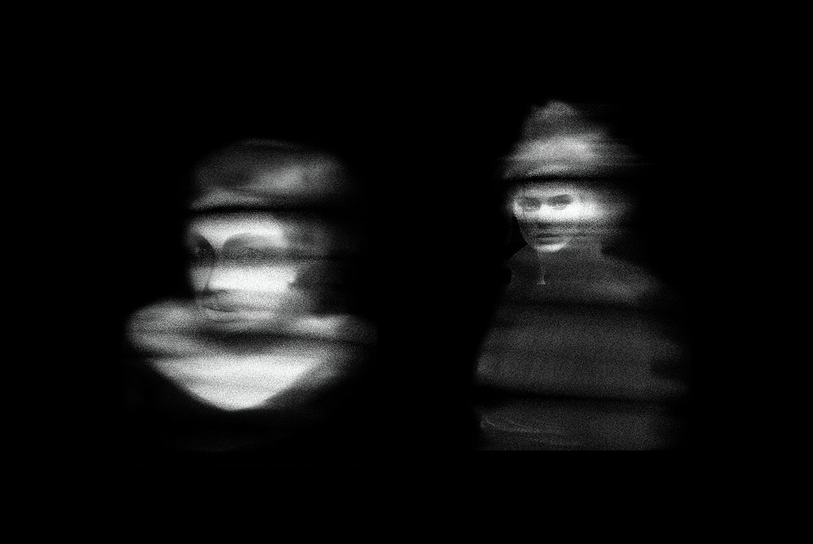 Sandstorm Distort Photo Effect 5