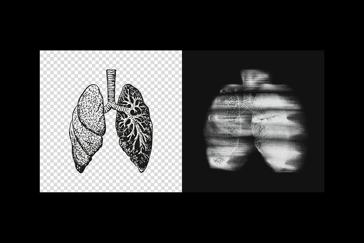 Sandstorm Distort Photo Effect 8