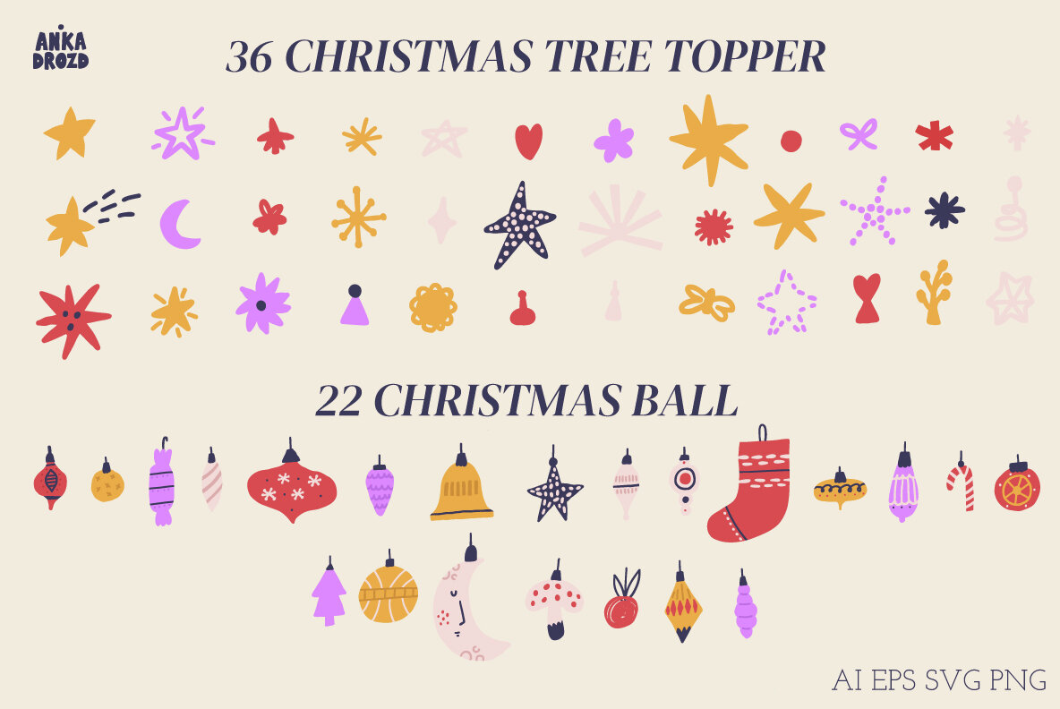 Christmas Tree Greeting Cards 4