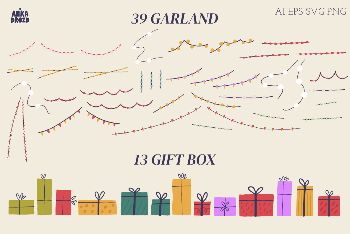 Christmas Tree Greeting Cards 5