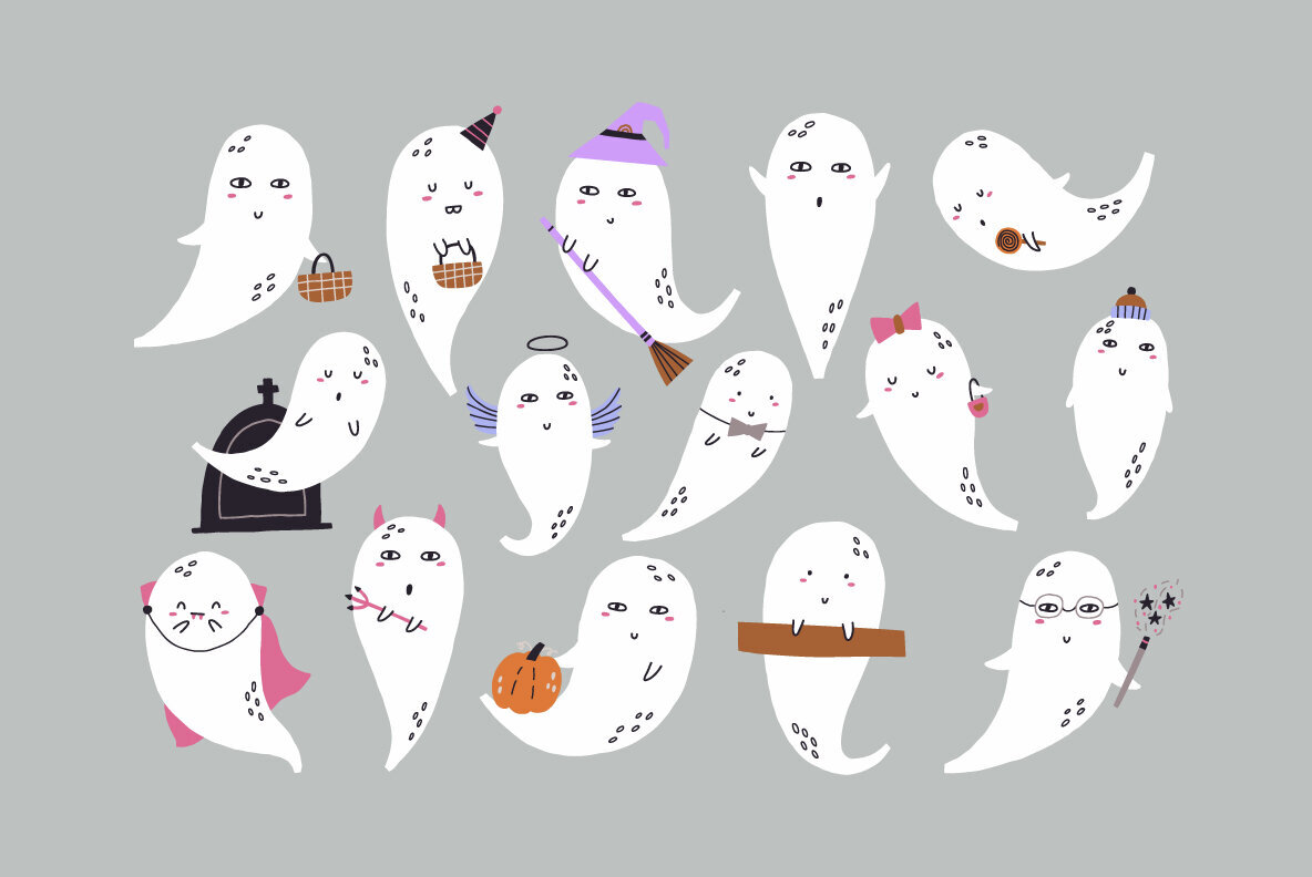 Halloween Ghost Collection 2