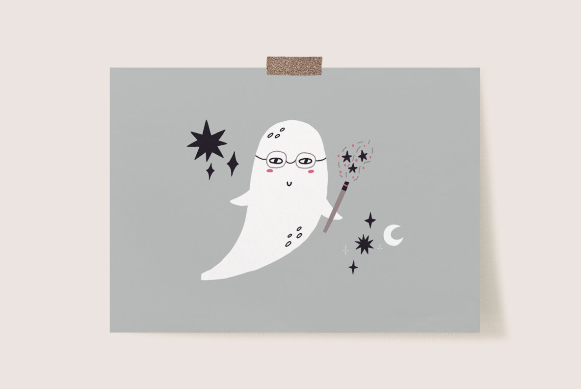 Halloween Ghost Collection 5