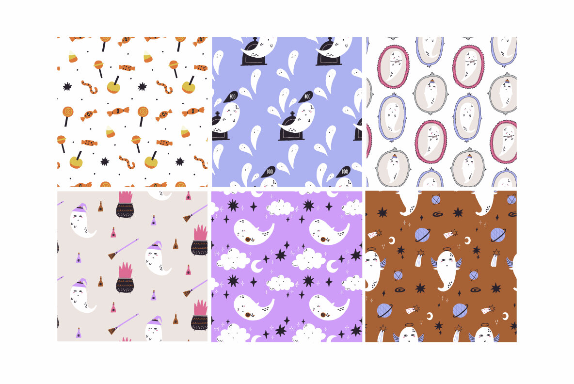 Halloween Ghost Collection 10