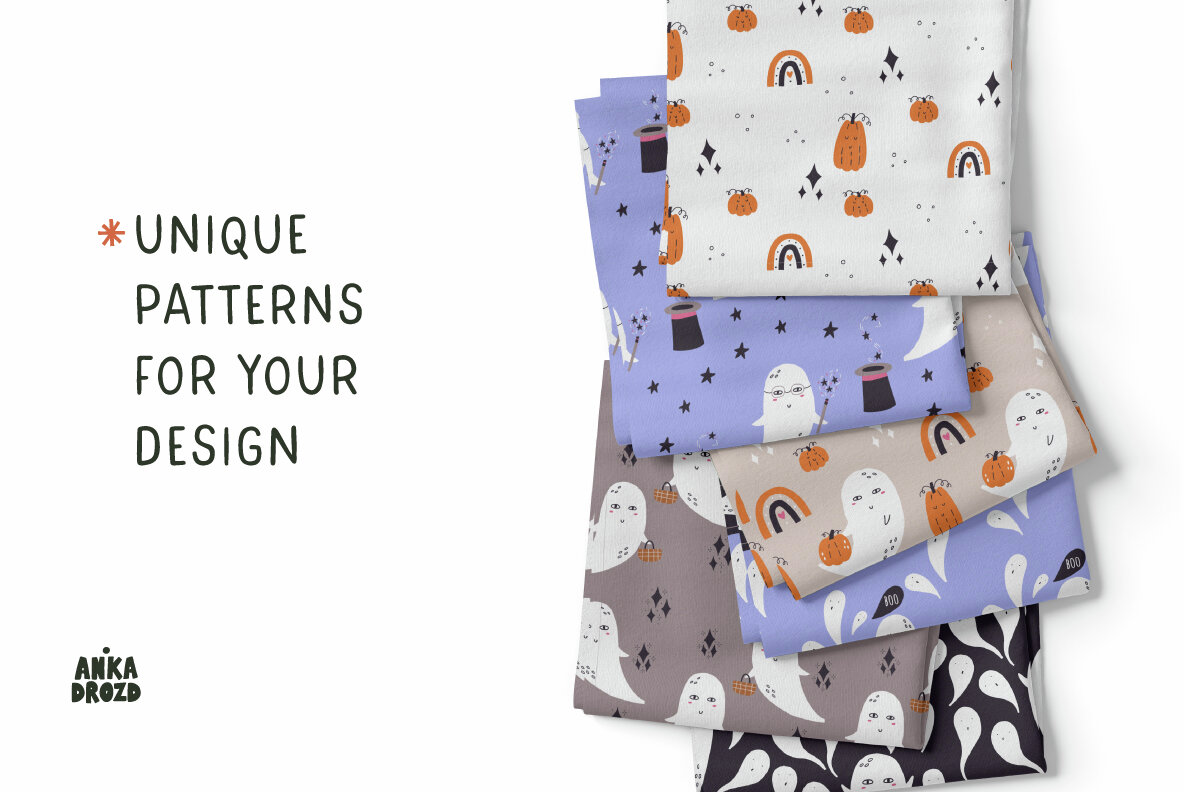 Halloween Ghost Collection 12