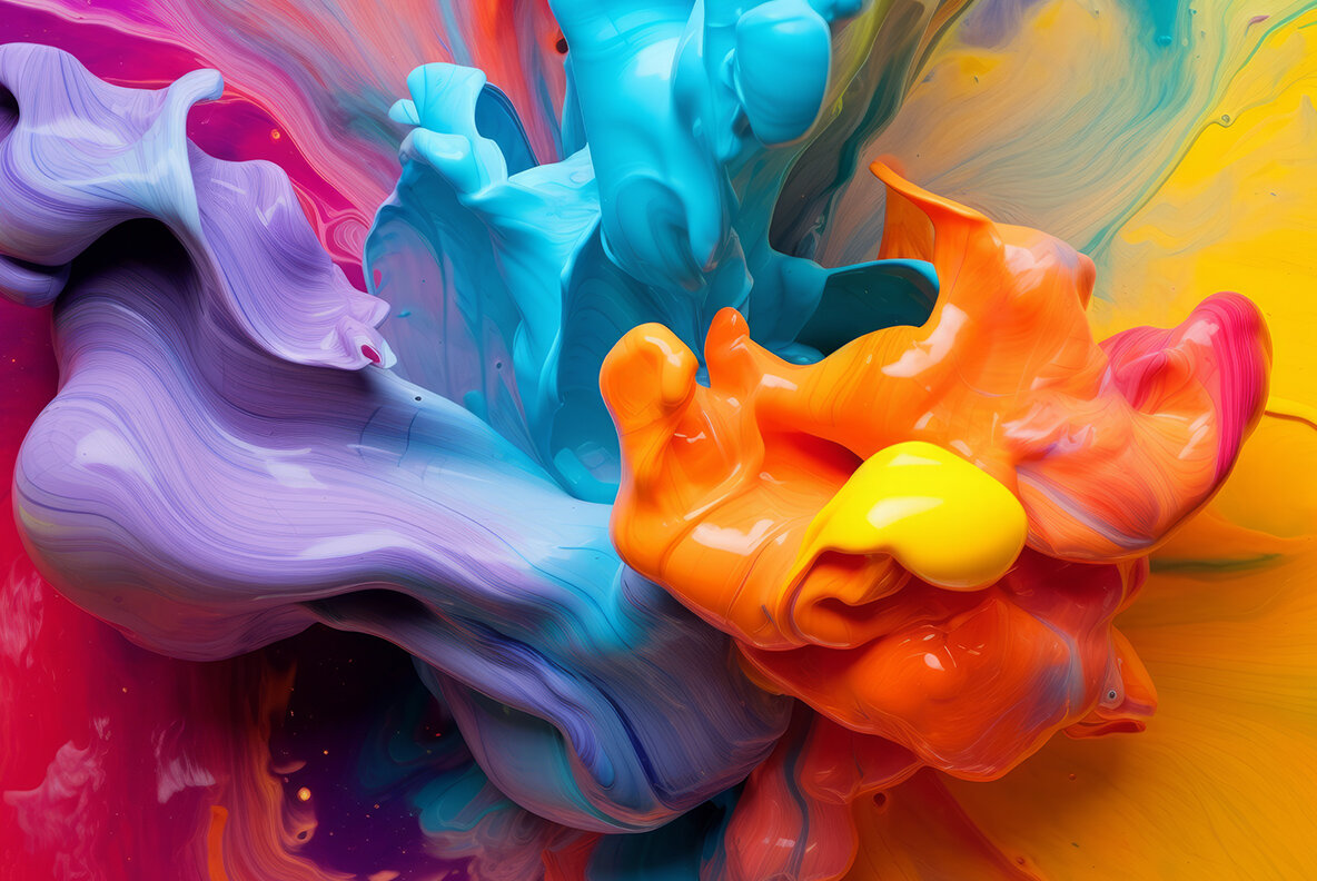 Color paint splash 5