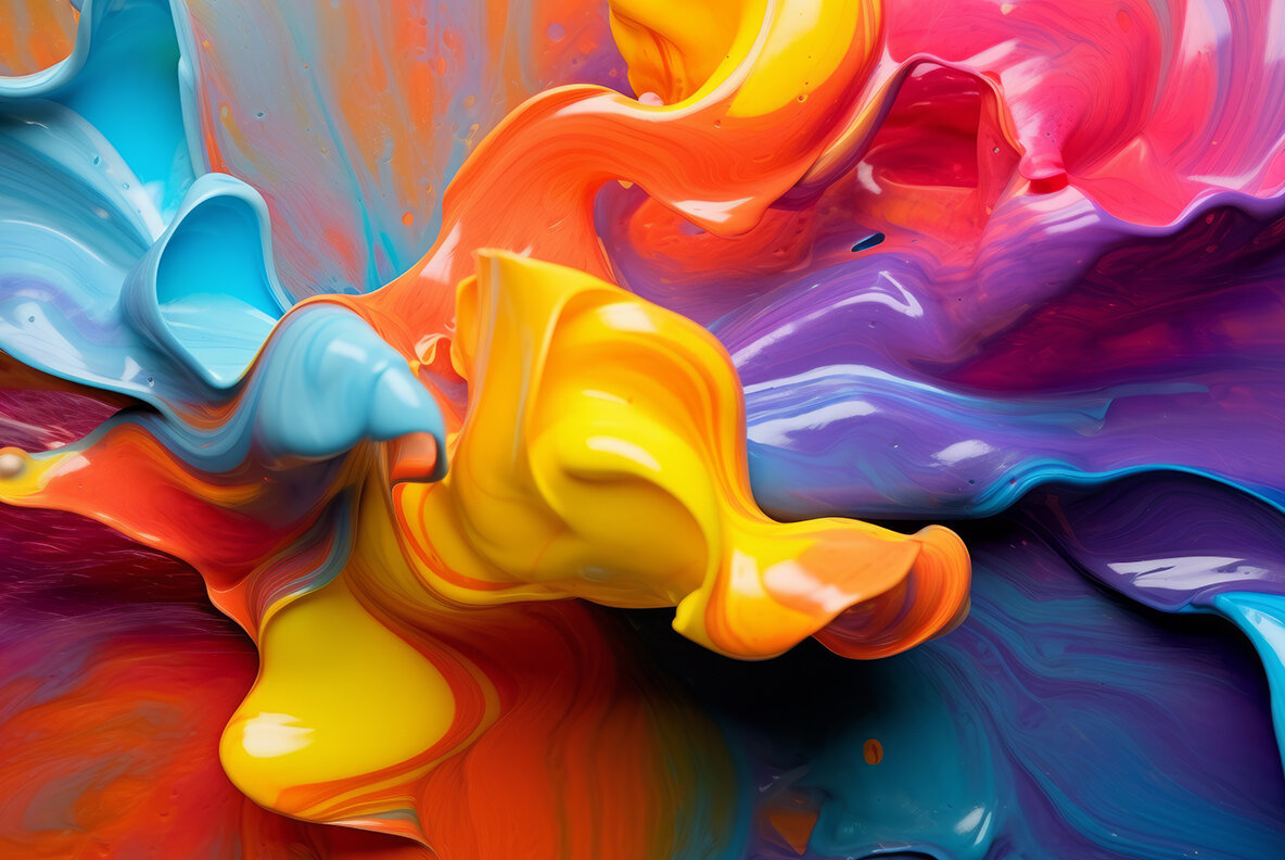 Color paint splash 7