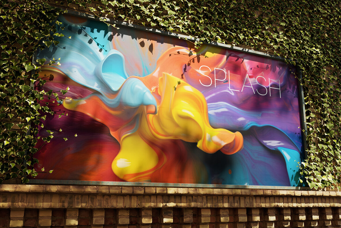 Color paint splash 9