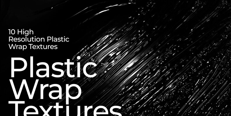 Plastic Wrap Textures