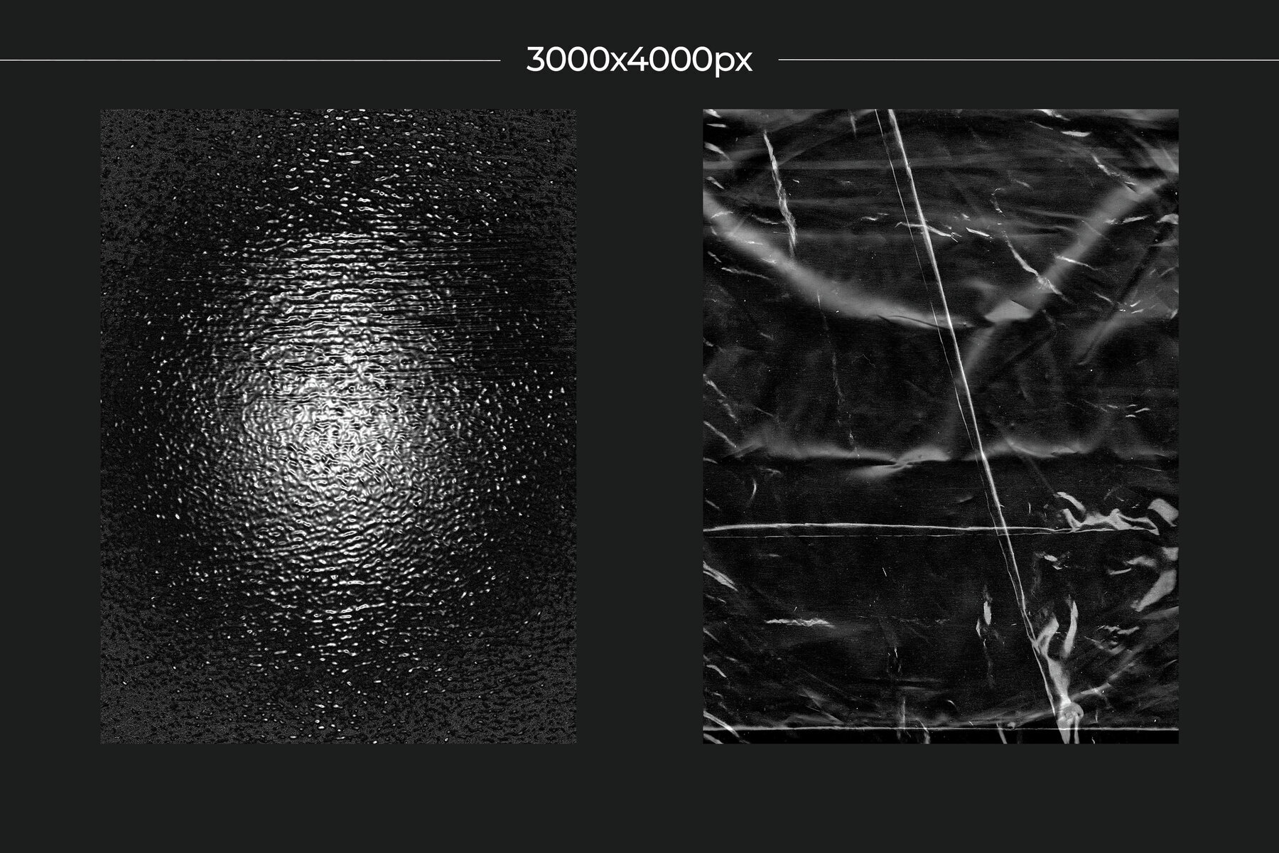 Plastic Wrap Textures 2