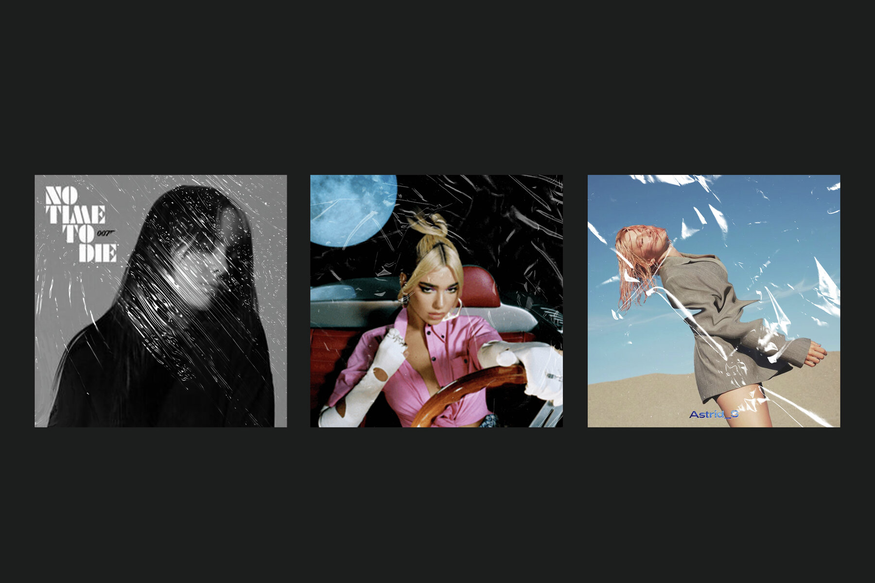 Plastic Wrap Textures 4