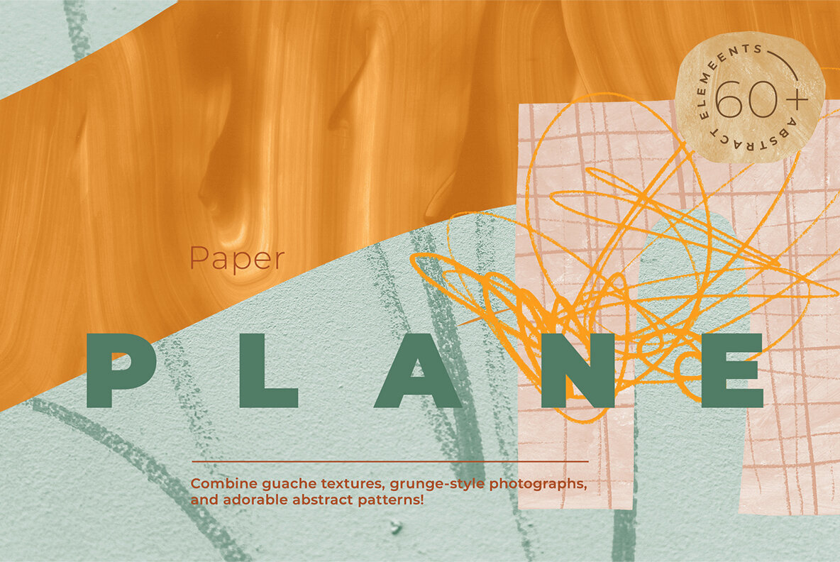 Paper Plane Stunning Texture Pack 1