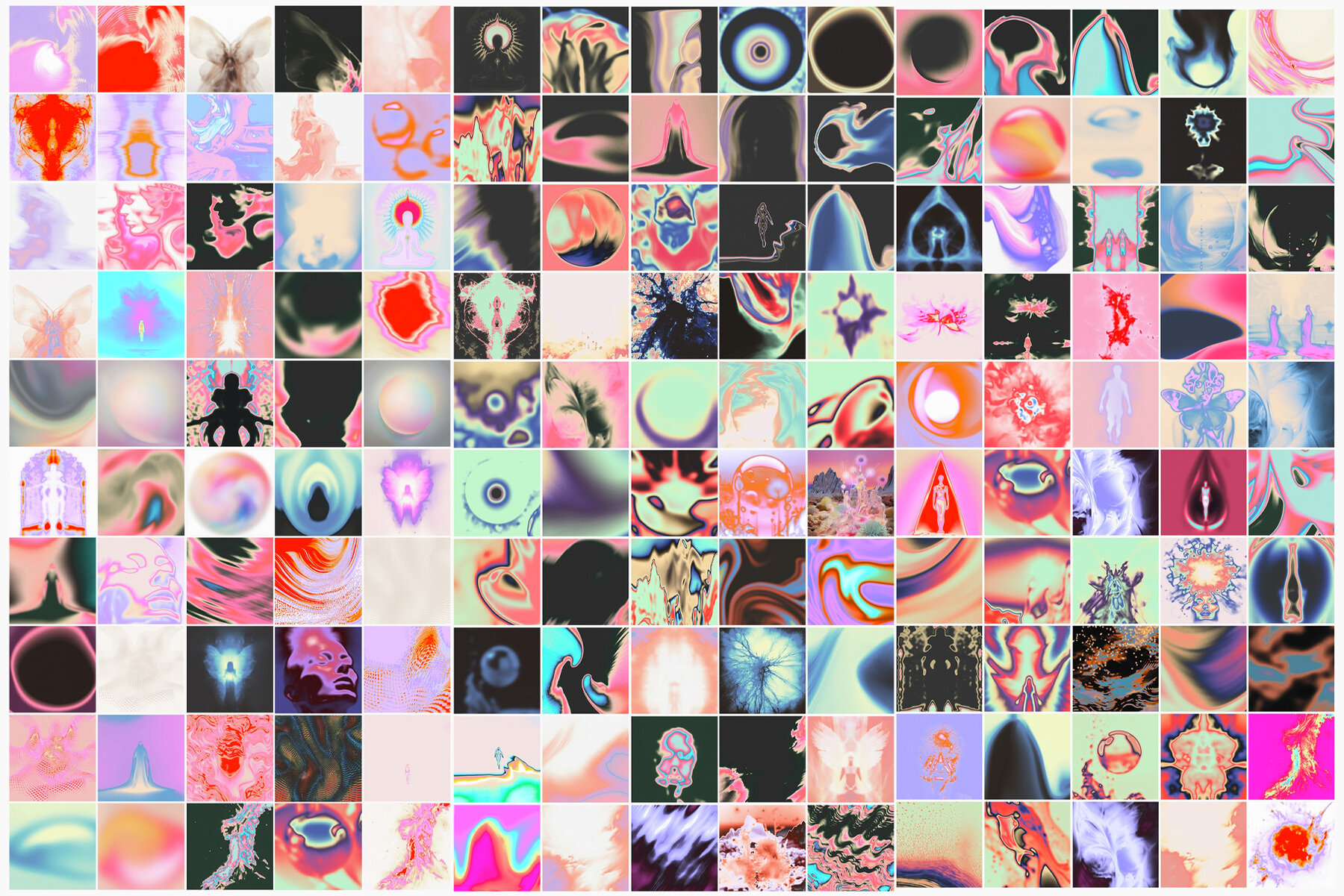 Spiritual 150 Grainy Gradients 8