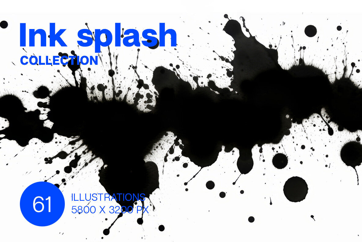 Ink Splash 1