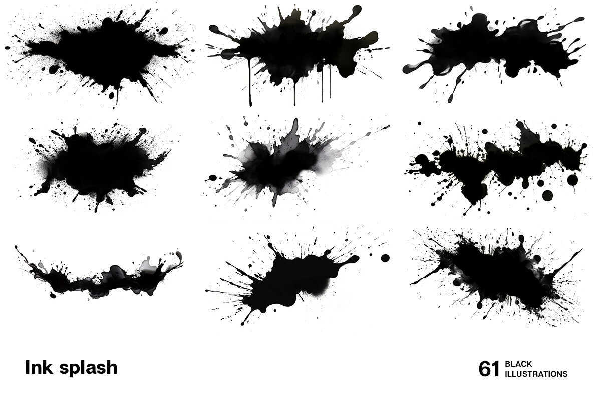 Ink Splash 3