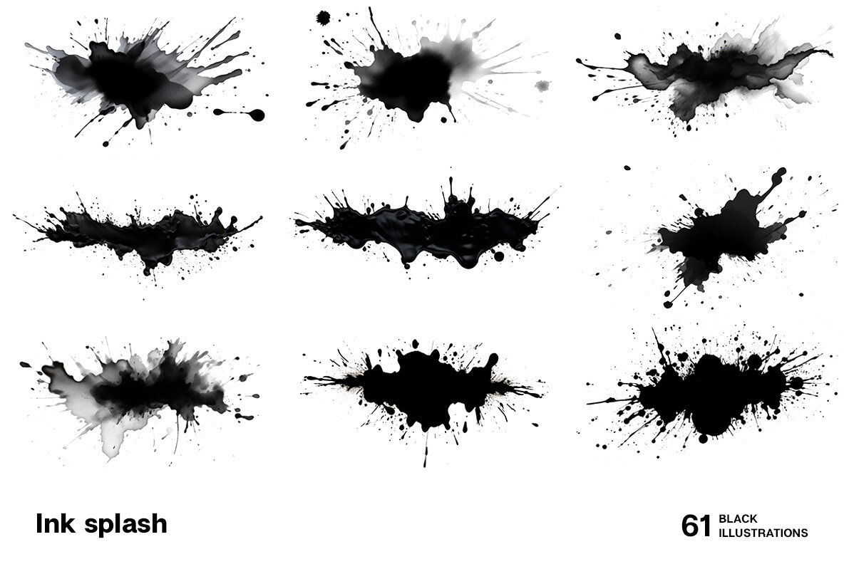 Ink Splash 4