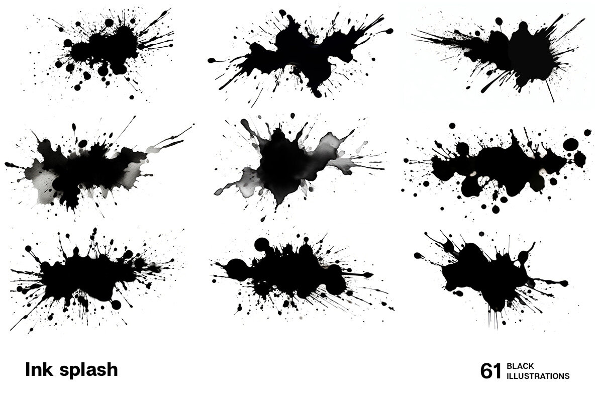 Ink Splash 5