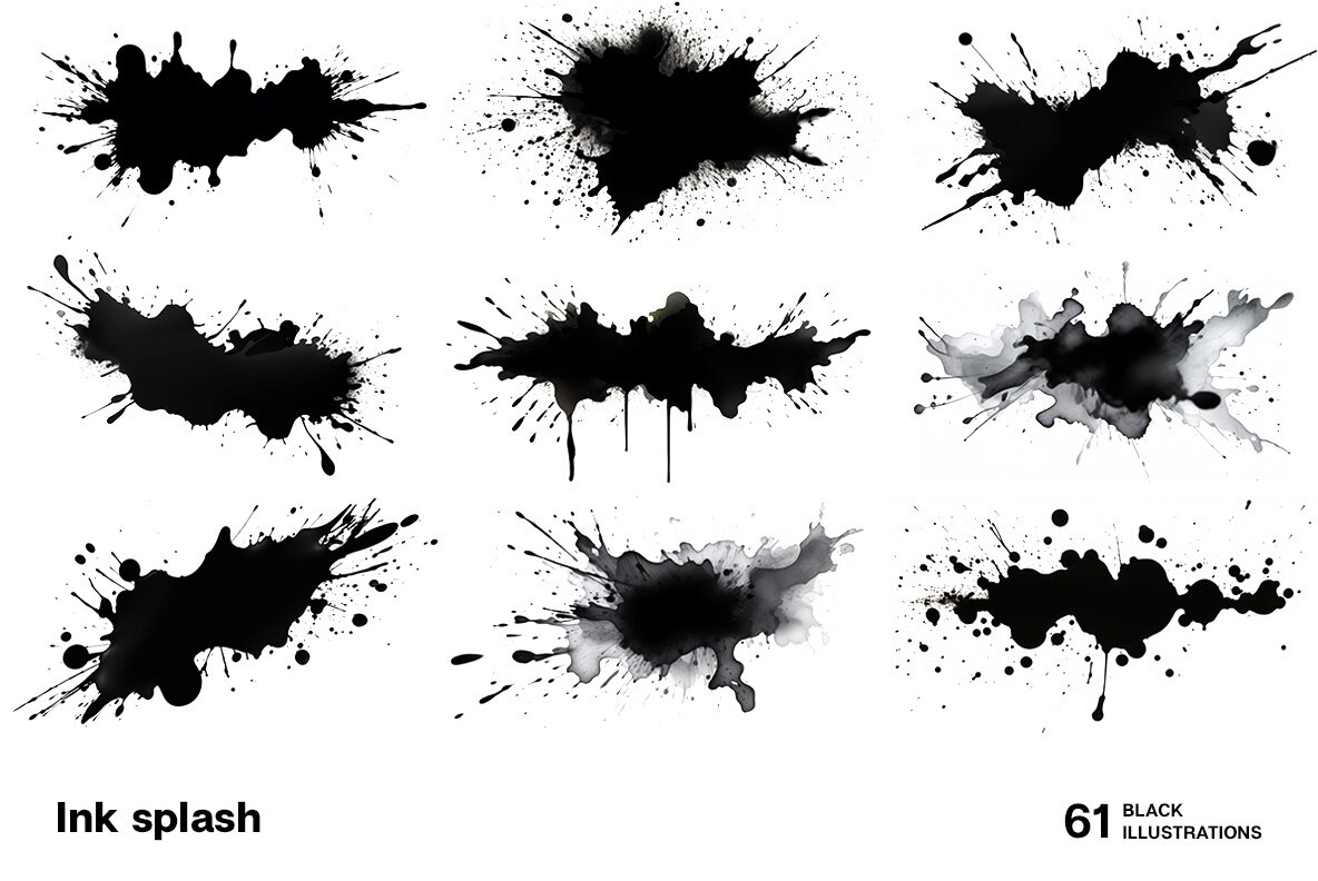 Ink Splash 6