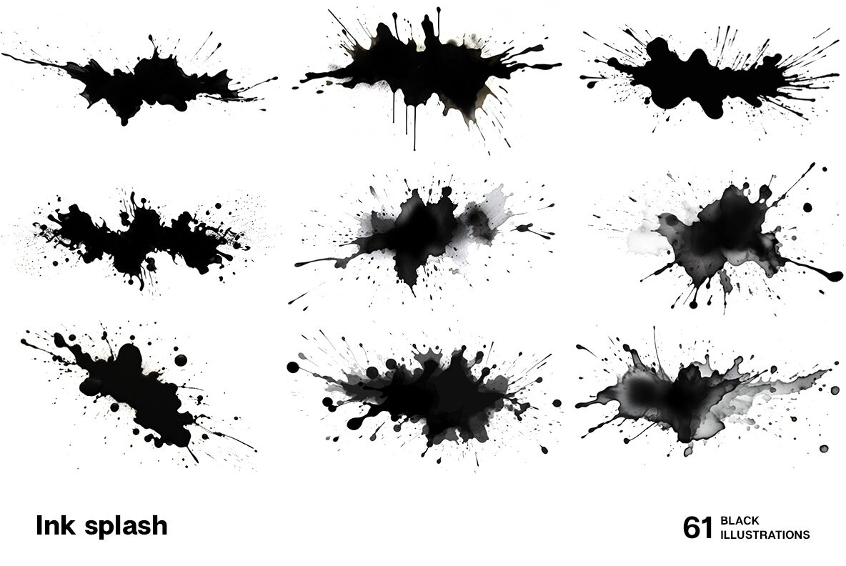 Ink Splash 7