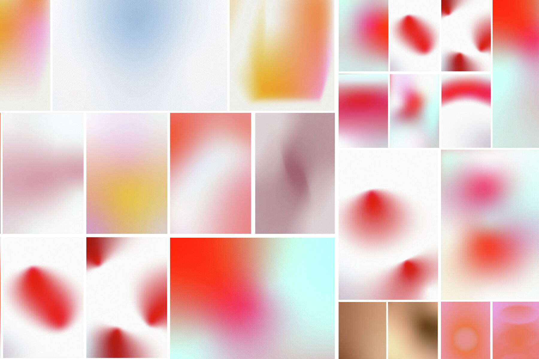 Grainy Gradients  Shapes   More 2