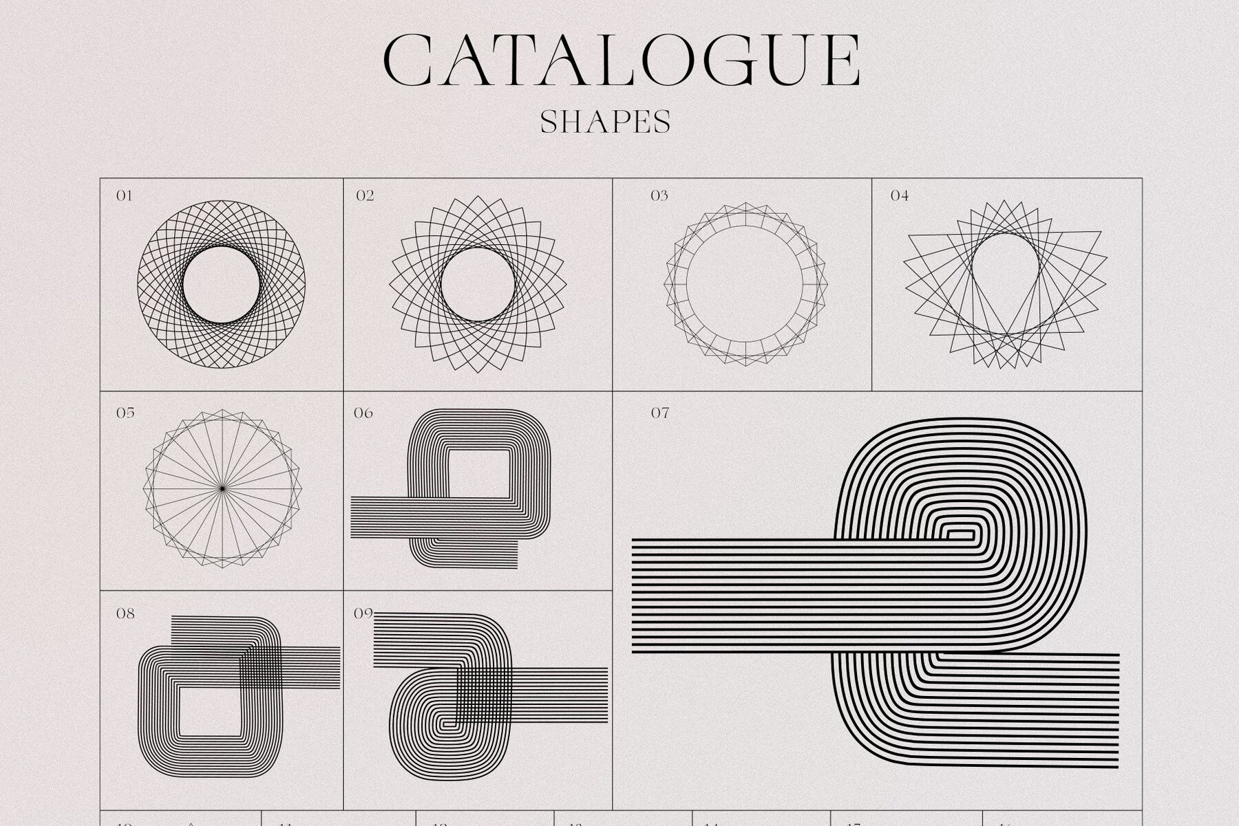Grainy Gradients  Shapes   More 4