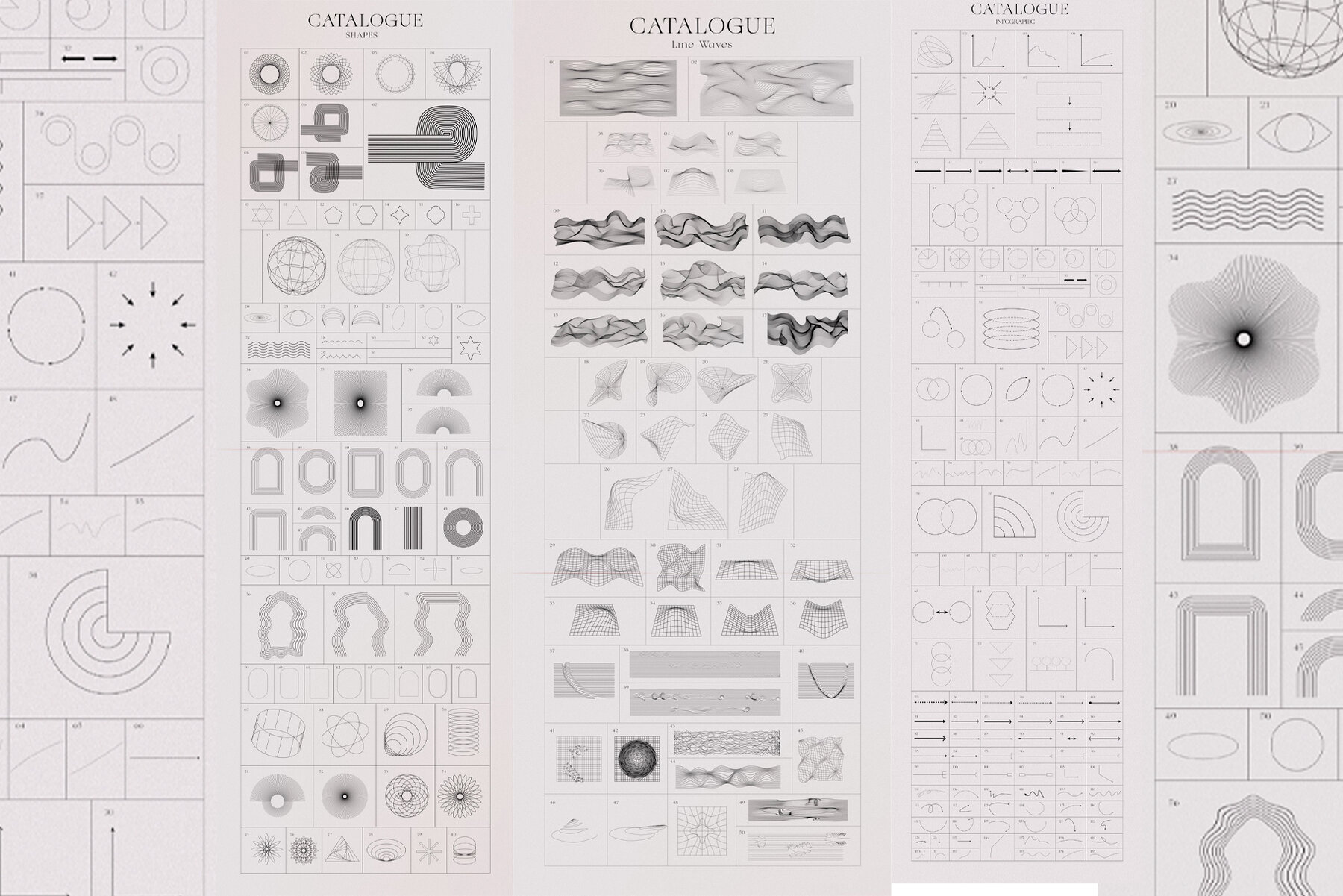 Grainy Gradients  Shapes   More 5