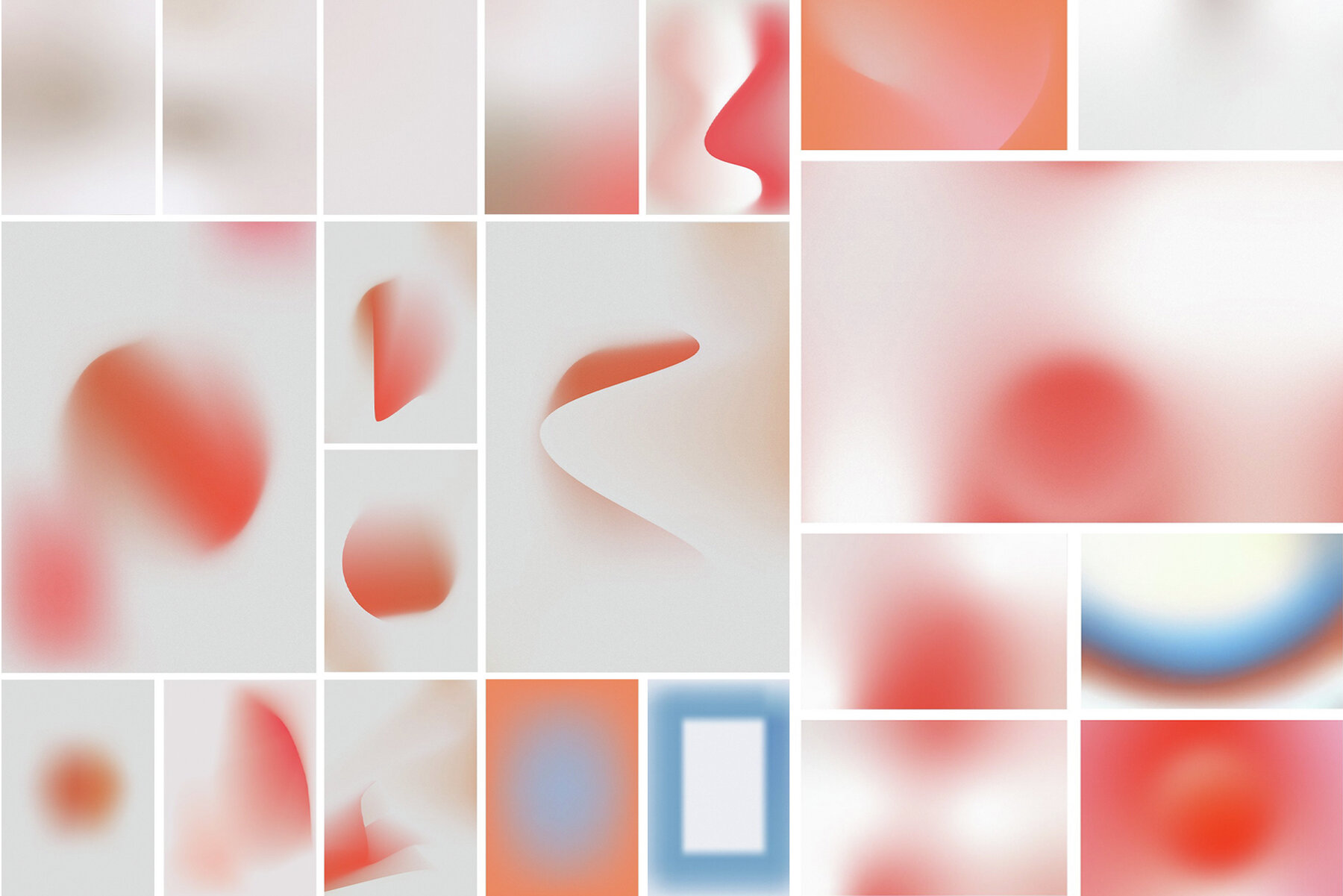 Grainy Gradients  Shapes   More 11