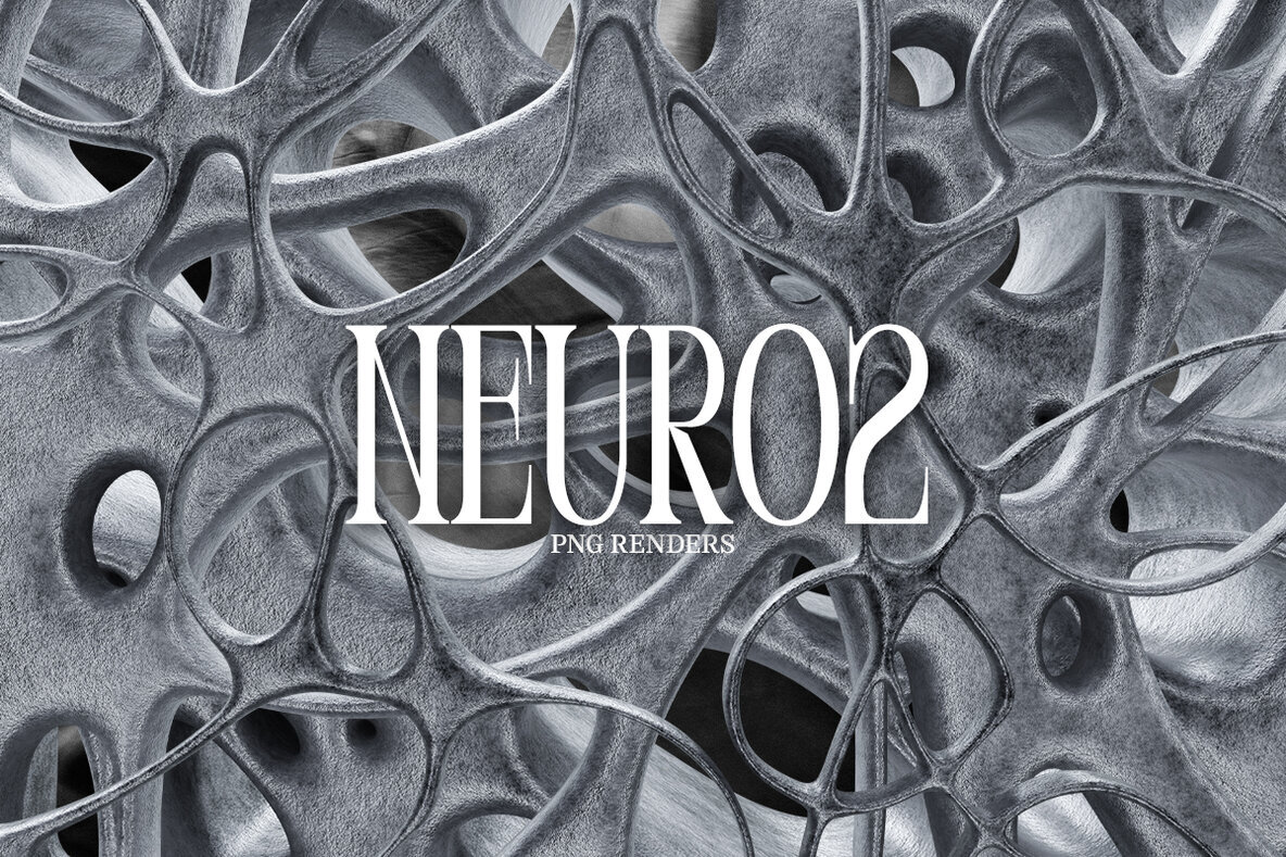Neuro 2   Neurographic 3D Objects 1