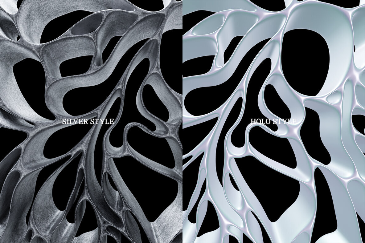 Neuro 2   Neurographic 3D Objects 3